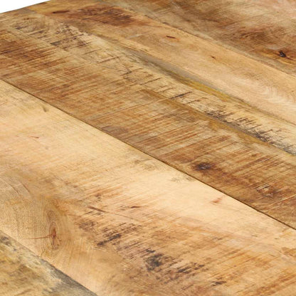 Tavolo da Pranzo 160x80x76 cm in Legno di Mango Grezzo | homemem39