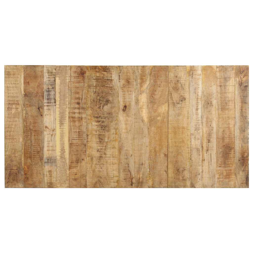 Tavolo da Pranzo 180x90x76 cm in Legno di Mango Grezzo | homemem39