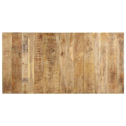 Tavolo da Pranzo 180x90x76 cm in Legno di Mango Grezzo