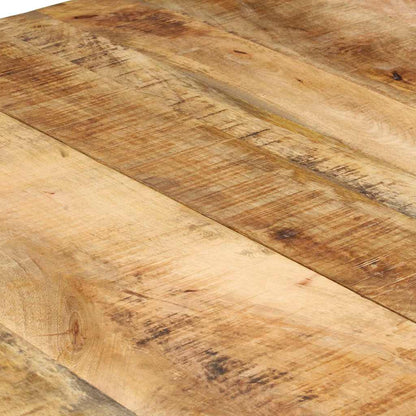 Tavolo da Pranzo 180x90x76 cm in Legno di Mango Grezzo | homemem39