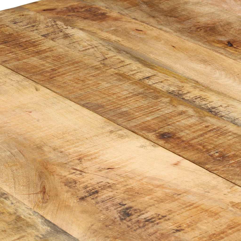 Tavolo da Pranzo 180x90x76 cm in Legno di Mango Grezzo