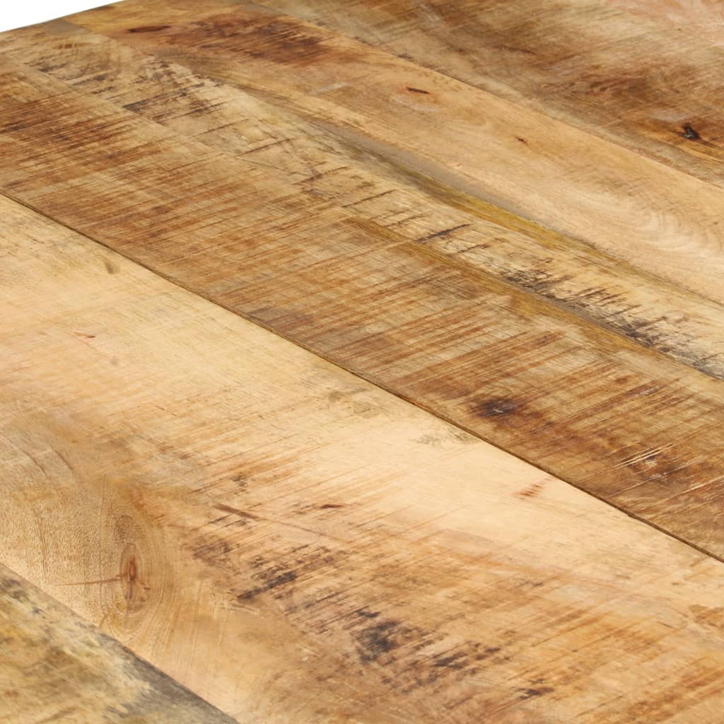 Tavolo da Pranzo 220x100x76 cm in Legno di Mango Grezzo | homemem39
