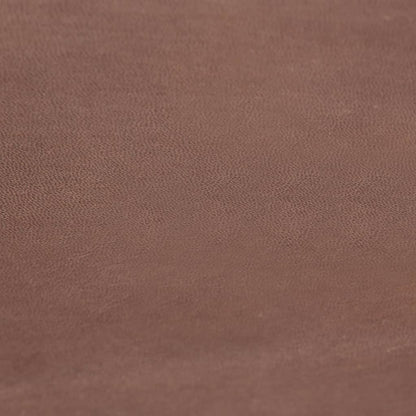 Sgabelli da Bar 2 pz Marrone Anticato in Vera Pelle