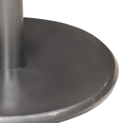 Sgabelli da Bar 2 pz Marrone Anticato in Vera Pelle