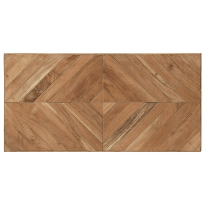 Tavolo da Pranzo 120x60x76 cm Legno Massello di Acacia e Mango