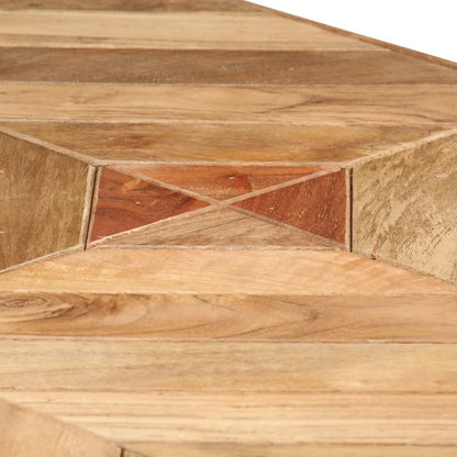 Tavolo da Pranzo 140x70x76 cm in Legno Massello Acacia e Mango | homemem39