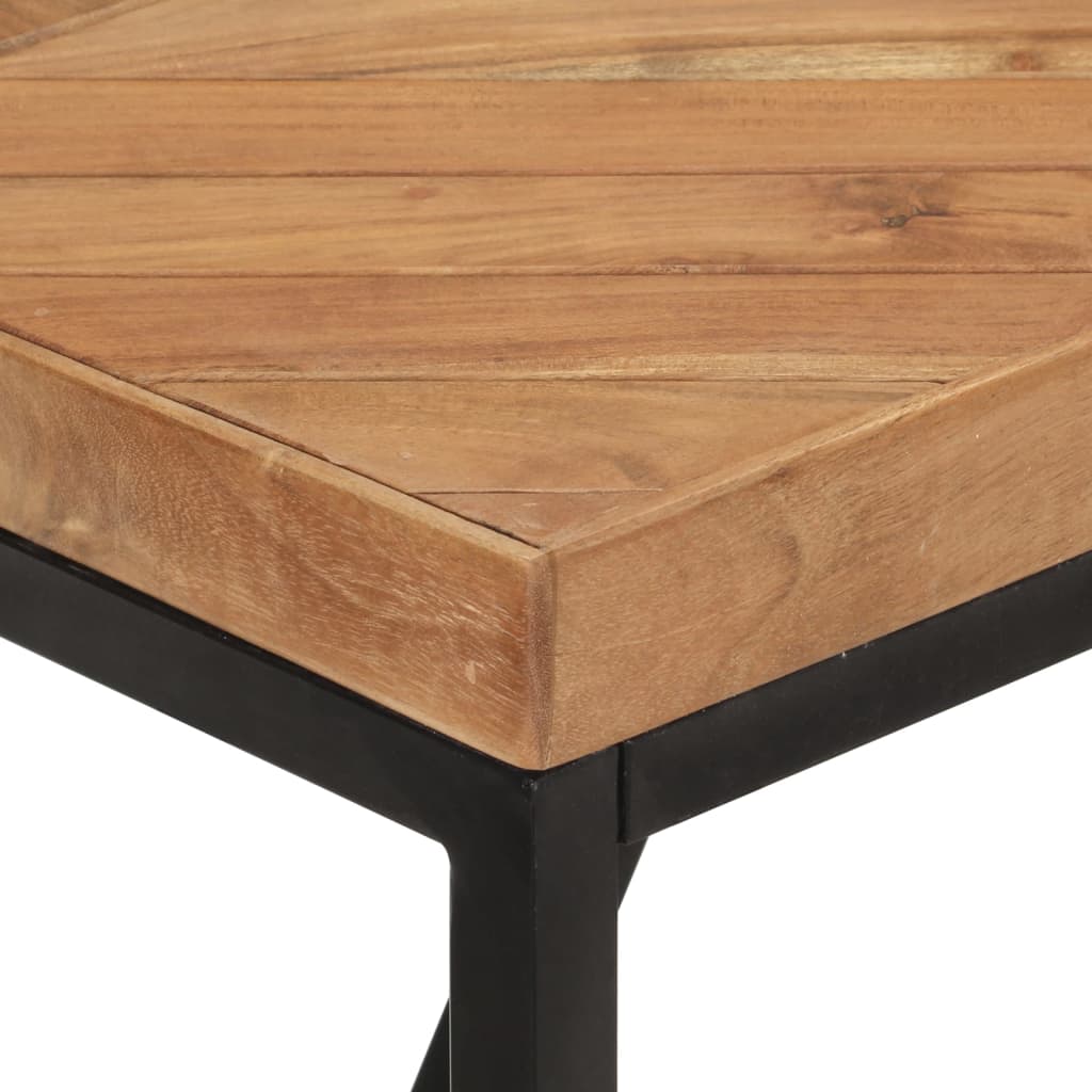 Tavolo da Pranzo 180x90x76 cm Legno Massello di Acacia e Mango