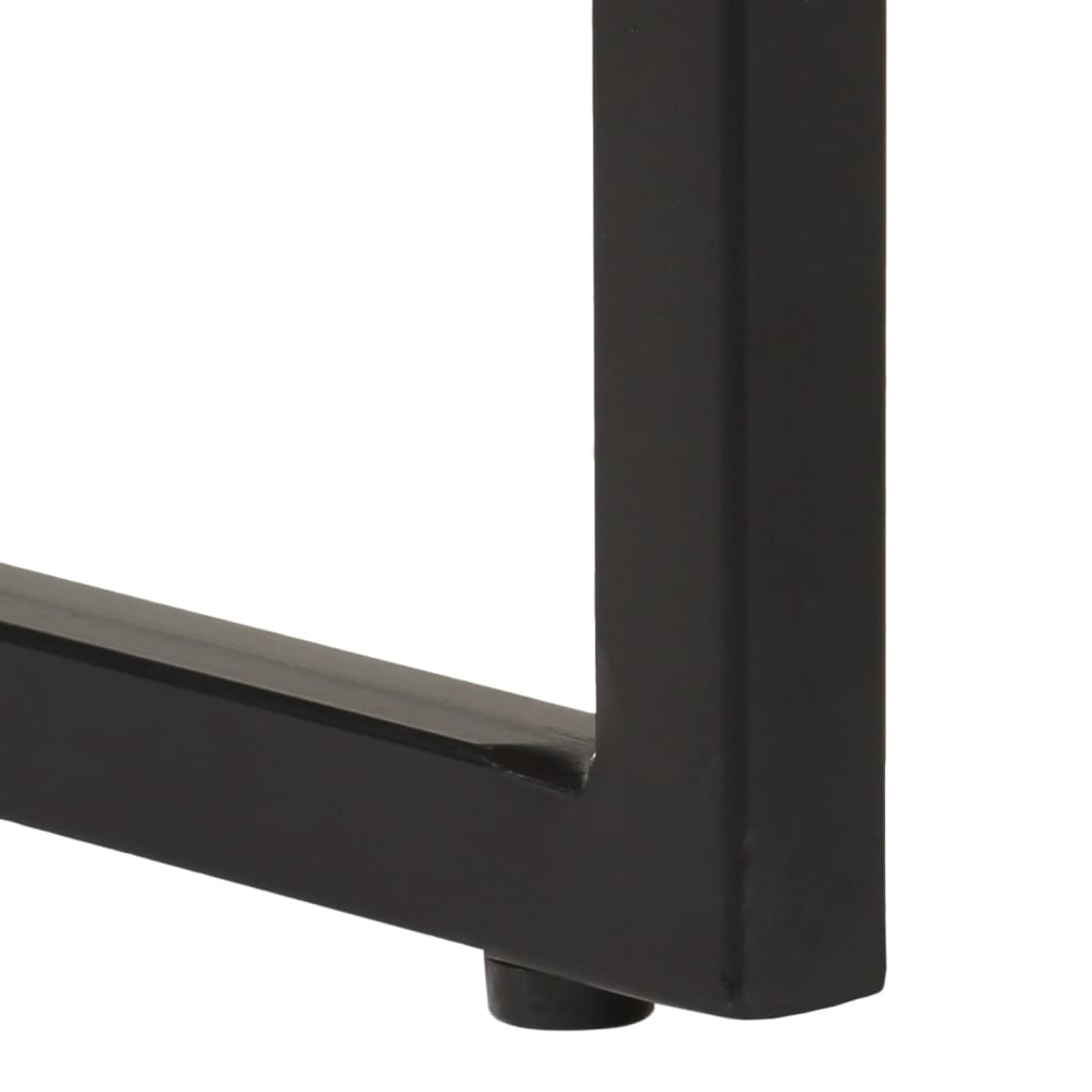 Tavolo da Pranzo 180x90x76 cm Legno Massello di Acacia e Mango | homemem39