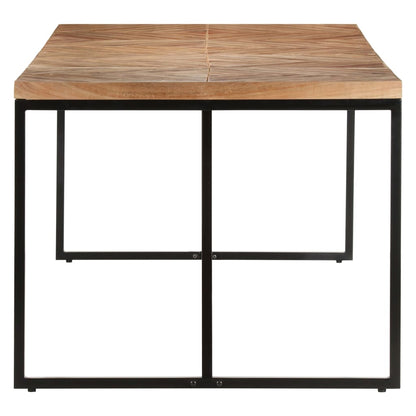 Tavolo da Pranzo 200x90x76 cm Legno Massello di Acacia e Mango | homemem39