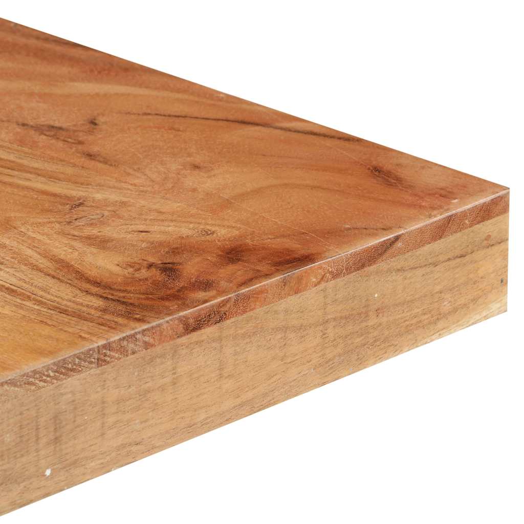 Tavolo da Pranzo in Legno Massello di Acacia