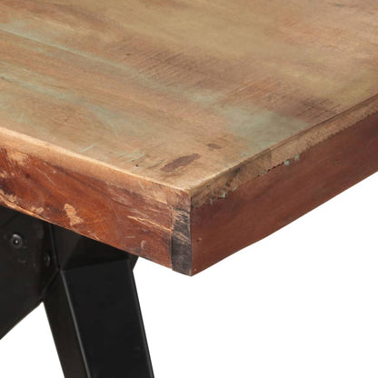 Tavolo da Pranzo 200x90x76 cm in Legno Massello di Recupero | homemem39