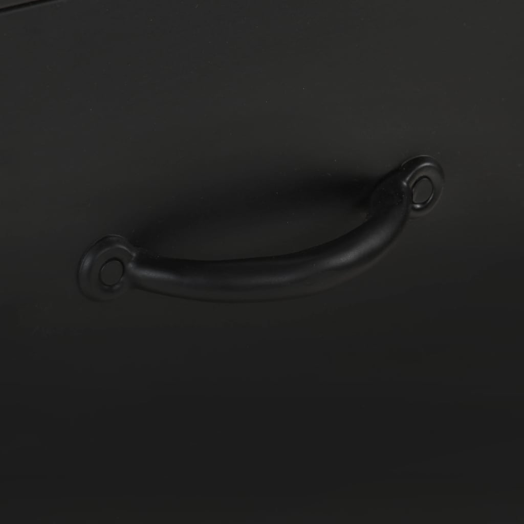 Credenza 47x35x76 cm in Legno di Mango Grezzo - homemem39