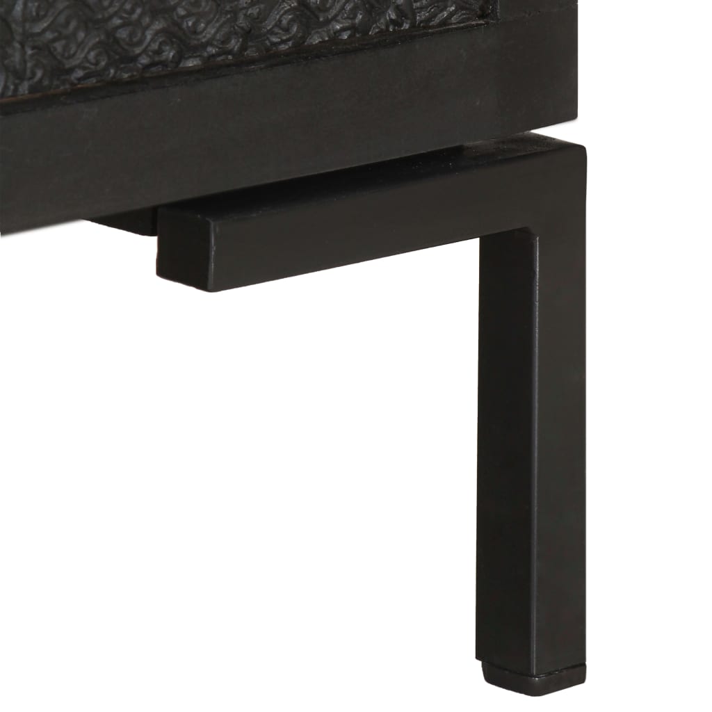 Credenza 60x30x76 cm in Legno Massello di Mango | homemem39
