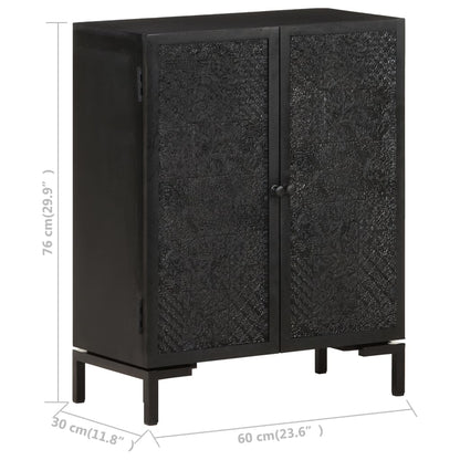Credenza 60x30x76 cm in Legno Massello di Mango | homemem39