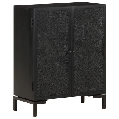 Credenza 60x30x76 cm in Legno Massello di Mango | homemem39