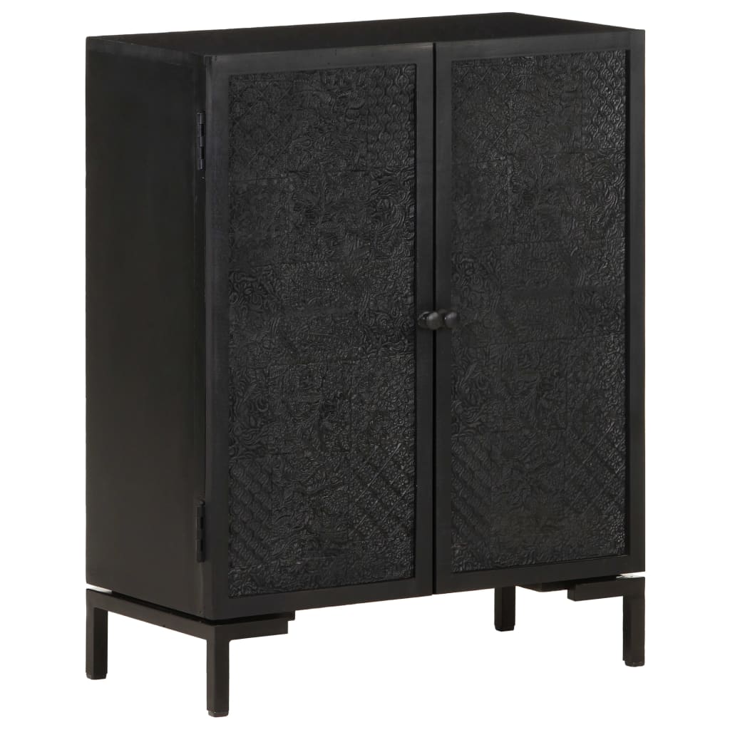 Credenza 60x30x76 cm in Legno Massello di Mango | homemem39