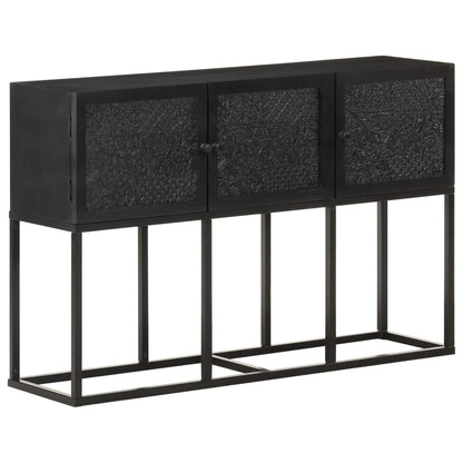 Credenza 115x30x76 cm in Legno Massello di Mango | homemem39