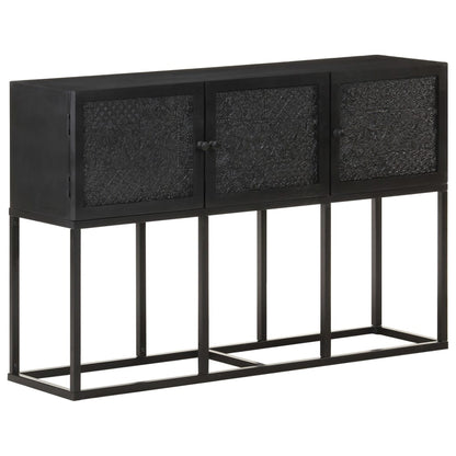 Credenza 115x30x76 cm in Legno Massello di Mango | homemem39