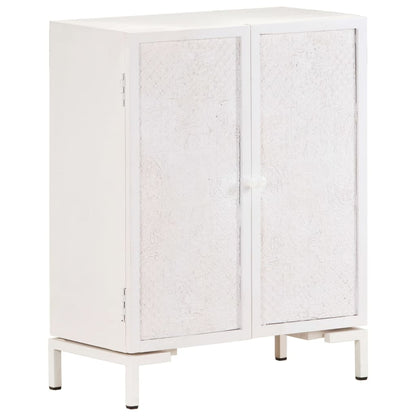 Credenza 60x30x76 cm in Legno Massello di Mango