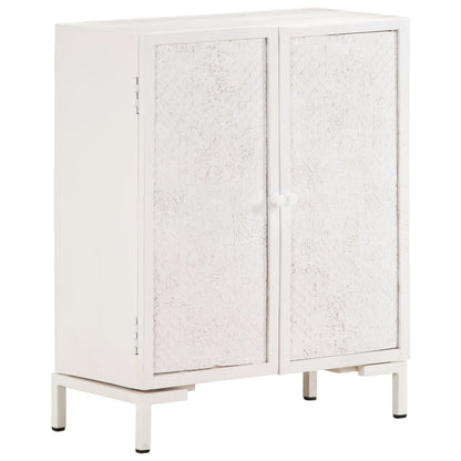 Credenza 60x30x76 cm in Legno Massello di Mango