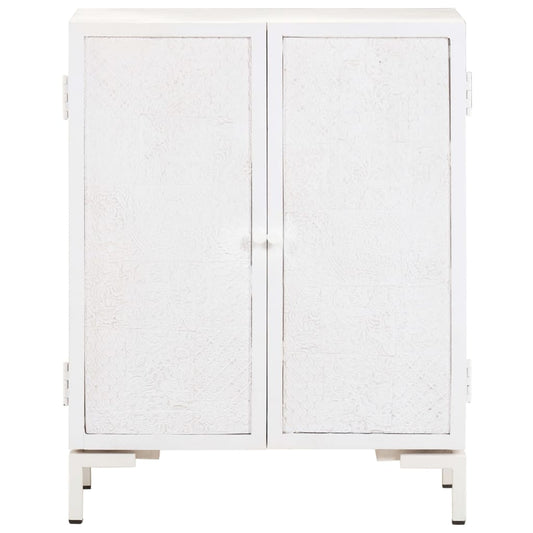 Credenza 60x30x76 cm in Legno Massello di Mango - homemem39