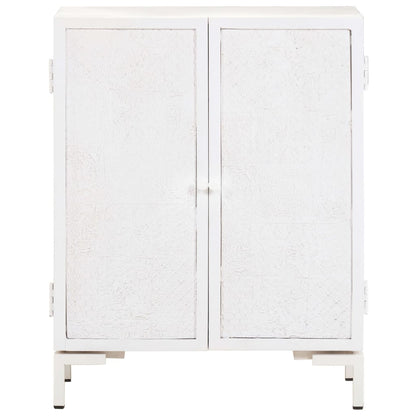 Credenza 60x30x76 cm in Legno Massello di Mango