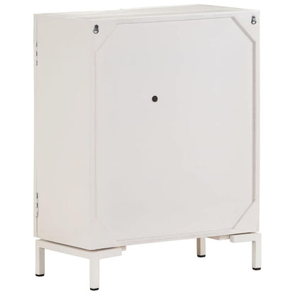 Credenza 60x30x76 cm in Legno Massello di Mango