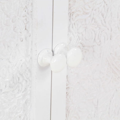 Credenza 60x30x76 cm in Legno Massello di Mango - homemem39