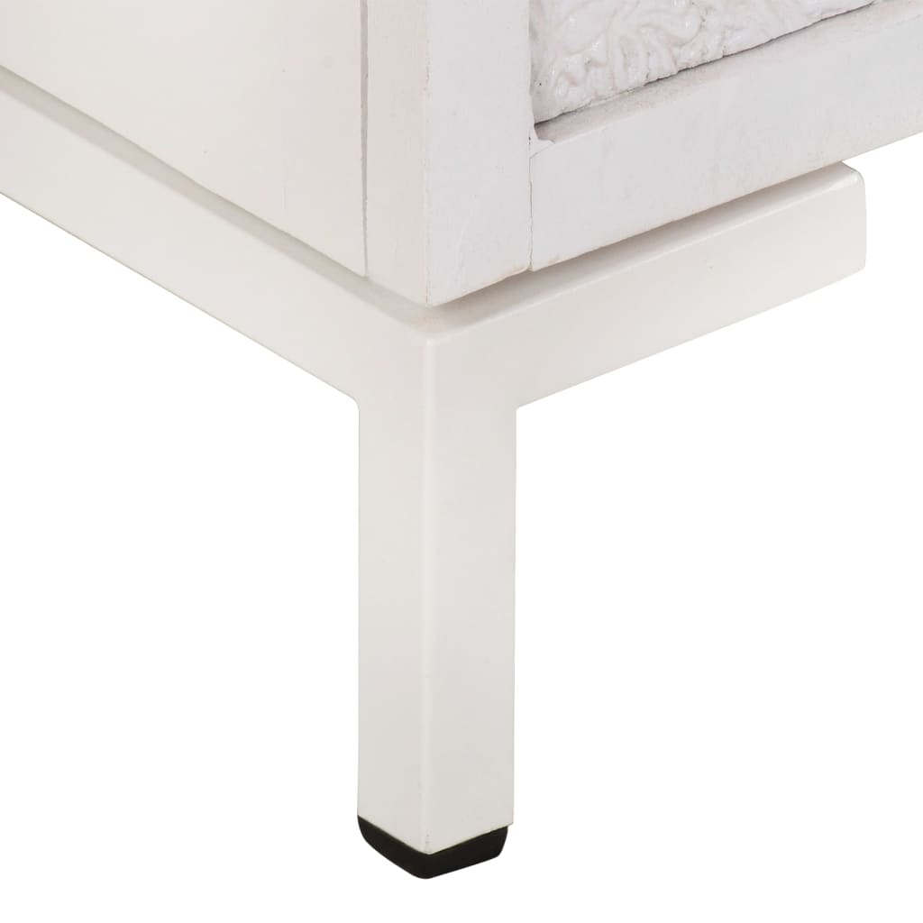 Credenza 60x30x76 cm in Legno Massello di Mango | homemem39
