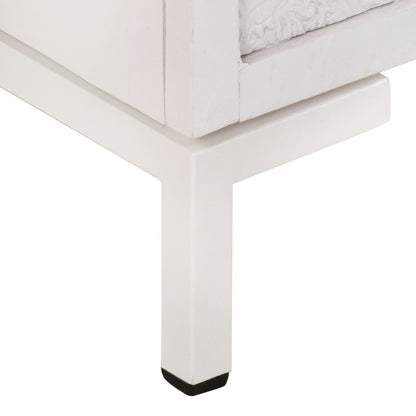 Credenza 60x30x76 cm in Legno Massello di Mango | homemem39