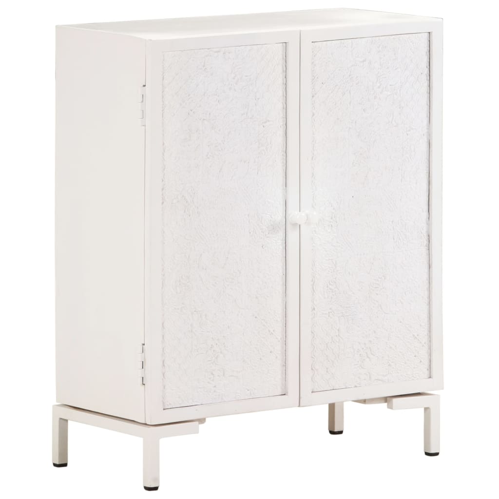 Credenza 60x30x76 cm in Legno Massello di Mango - homemem39