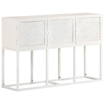 Credenza 115x30x76 cm in Legno Massello di Mango | homemem39