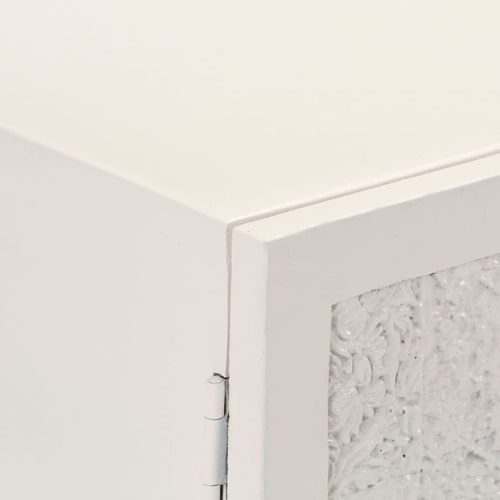 Credenza 115x30x76 cm in Legno Massello di Mango | homemem39