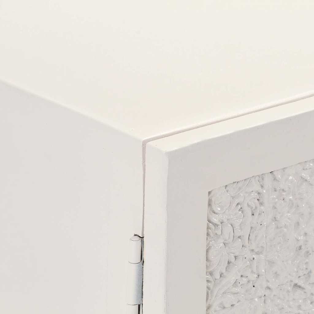Credenza 115x30x76 cm in Legno Massello di Mango