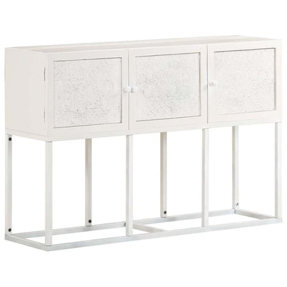 Credenza 115x30x76 cm in Legno Massello di Mango