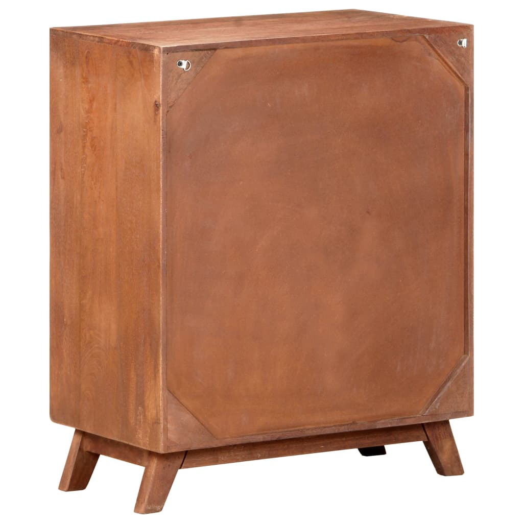 Credenza 60x35x75 cm in Legno Massello di Mango | homemem39