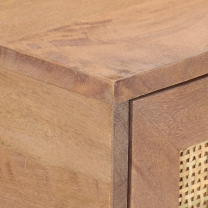 Tavolo Consolle 100x35x76 cm in Legno Massello di Mango