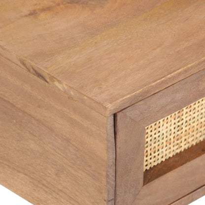 Tavolino da Salotto 100x60x40cm in Legno Massello di Mango | homemem39