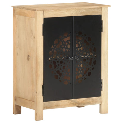 Credenza 60x35x75 cm in Legno Massello di Mango | homemem39