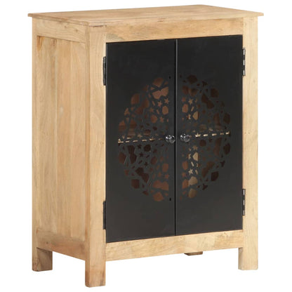 Credenza 60x35x75 cm in Legno Massello di Mango | homemem39