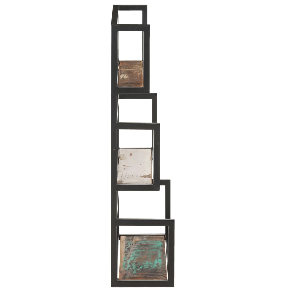 Scaffale a Muro 60x20x85 cm in Legno Massello di Recupero | homemem39
