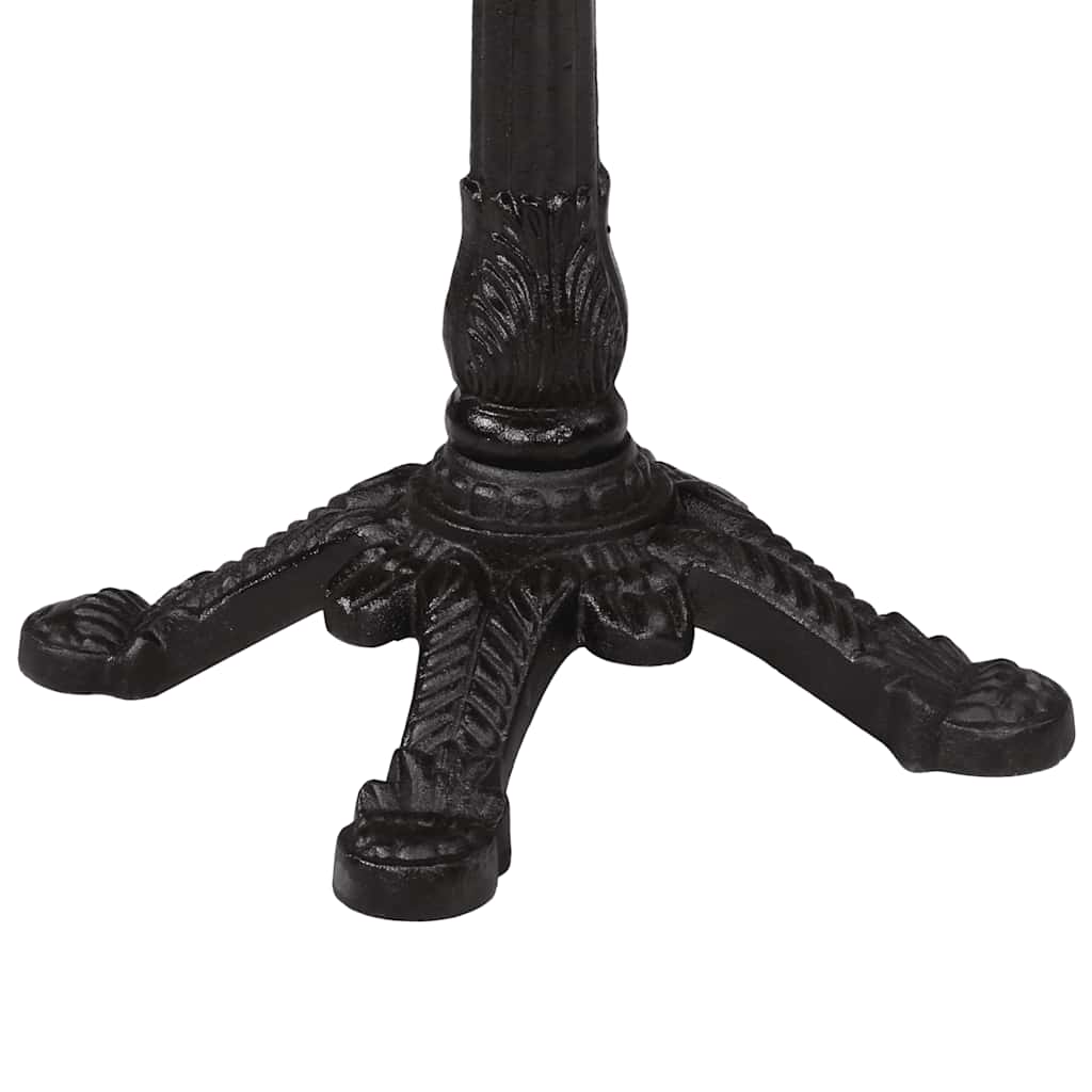 Tavolo da Bistrot 60x60x76 cm in Legno Massello di Acacia | homemem39