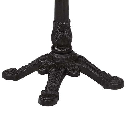 Tavolo da Bistrot 60x60x76 cm in Legno Massello di Acacia | homemem39