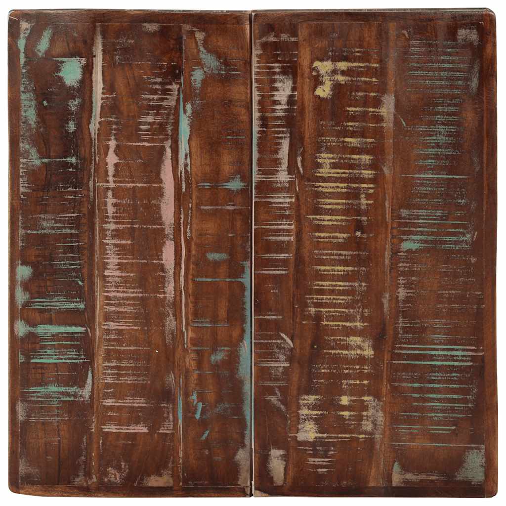 Tavolo da Bistrot 60x60x76 cm in Legno Massello di Recupero | homemem39