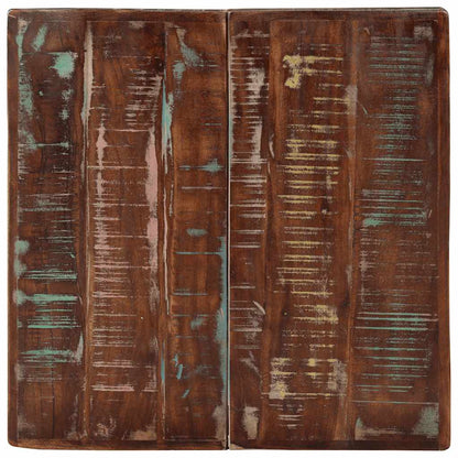 Tavolo da Bistrot 60x60x76 cm in Legno Massello di Recupero | homemem39