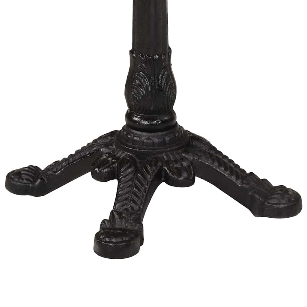Tavolino da Bistrot Ø60x76 cm in Legno di Mango Grezzo | homemem39