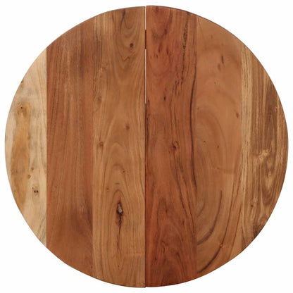 Tavolino da Bistrot Ø60x76 cm in Legno Massello di Acacia | homemem39