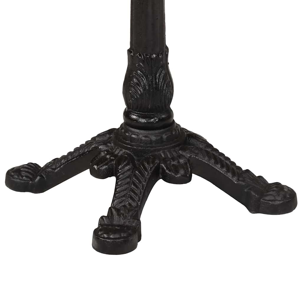 Tavolino da Bistrot Ø60x76 cm in Legno Massello di Acacia | homemem39