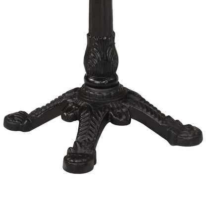 Tavolino da Bistrot Ø60x76 cm in Legno Massello di Acacia | homemem39