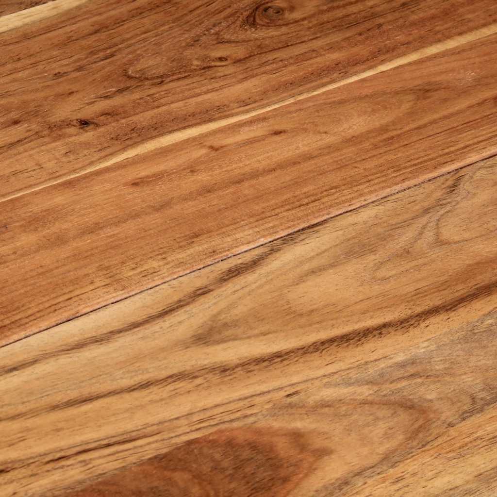 Tavolo da Bistrot 60x60x76 cm in Legno Massello di Acacia | homemem39